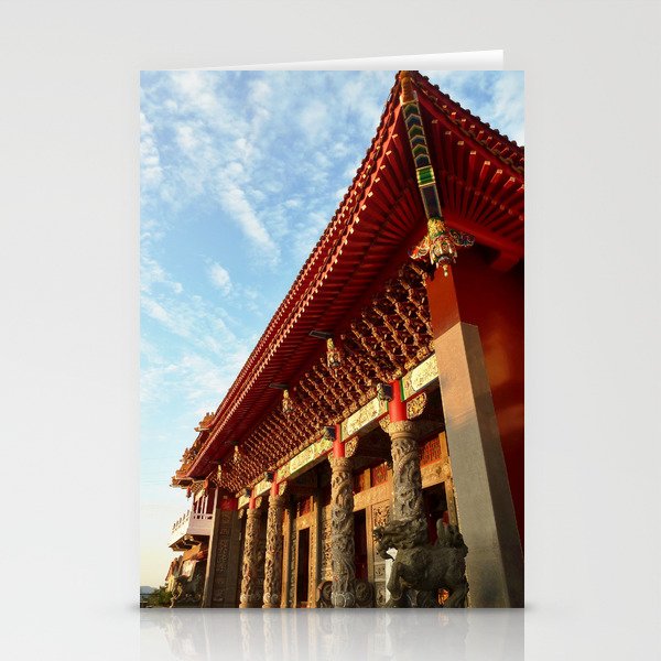 Wenwu Temple in Taiwan Stationery Cards
