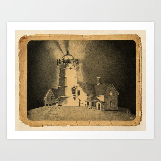 Night Light Art Print