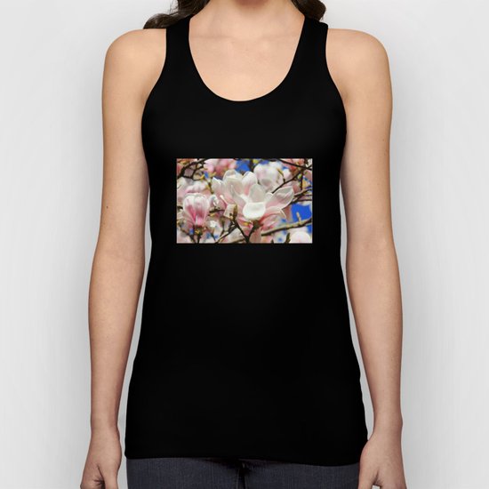 Magnolia. Unisex Tank Top