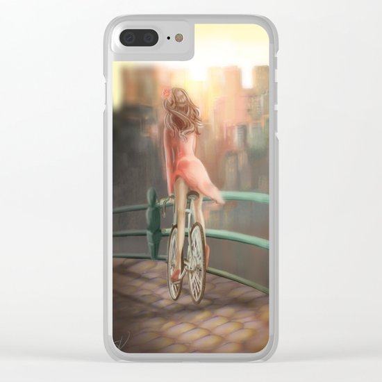 Keep your balance! Clear iPhone Case