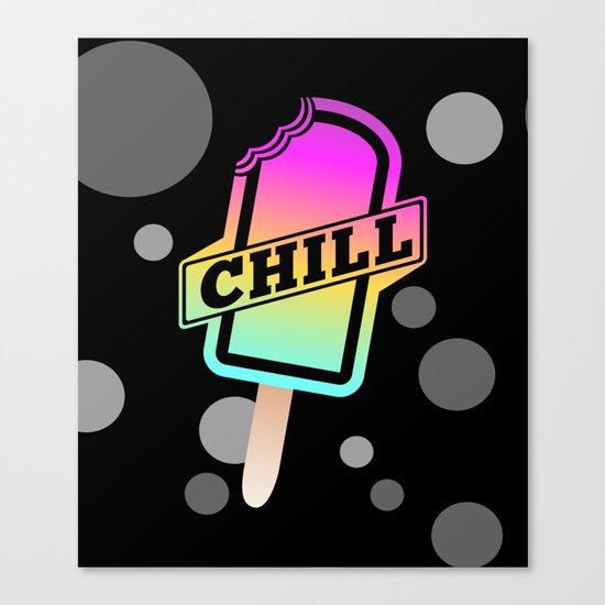 Chill Canvas Print