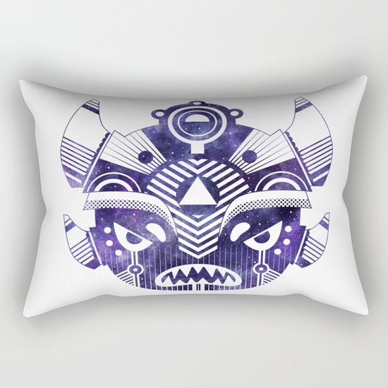 Space Demon Rectangular Pillow