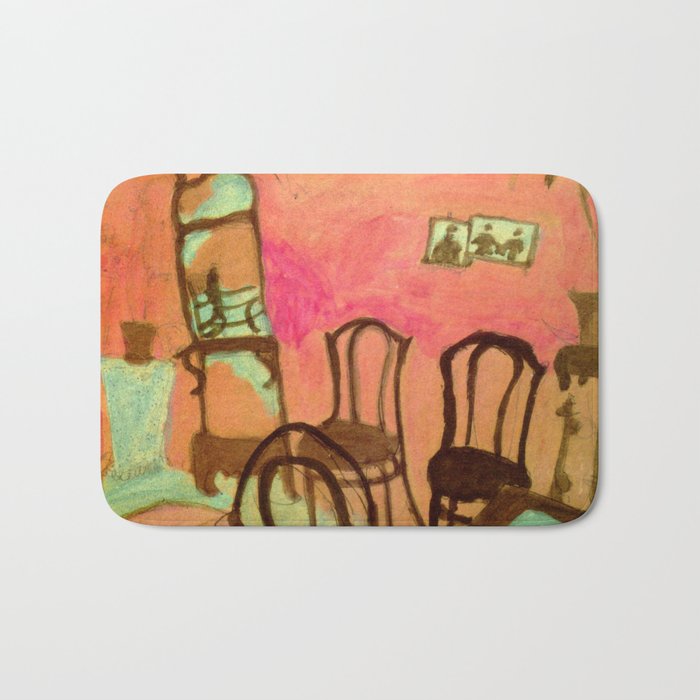 Small Drawing Room Marc Chagall Bath Mat