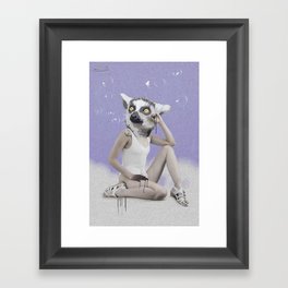 Dreamanimals - Lemur Framed Art Print