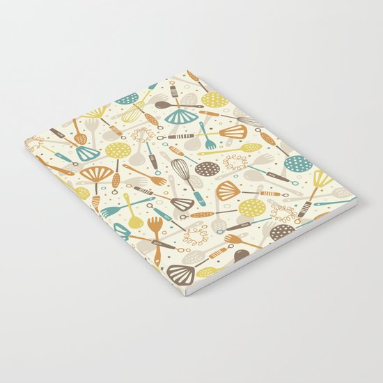 Kitchen Utensils Notebook