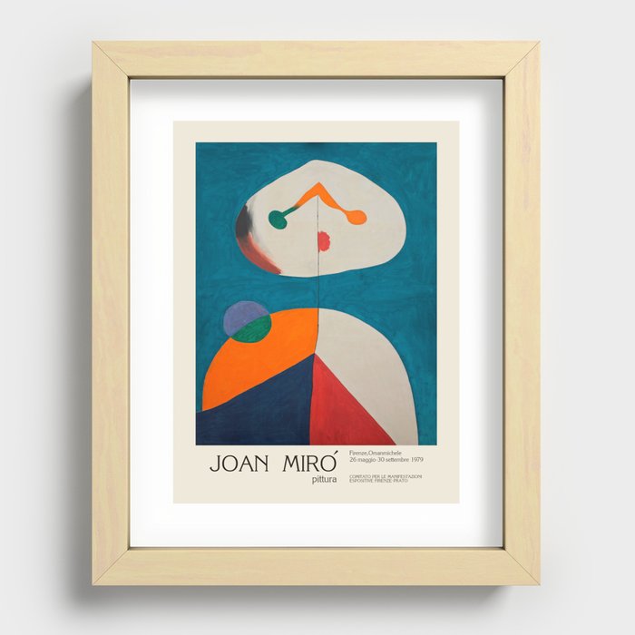 Recessed Framed Print