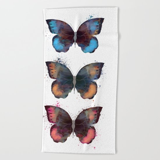 butterfly's Beach Towel