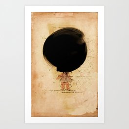 The Wee Obliteration of The N-Gon Art Print