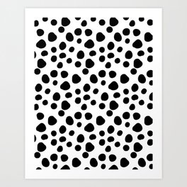 101 dalmatians Art Print