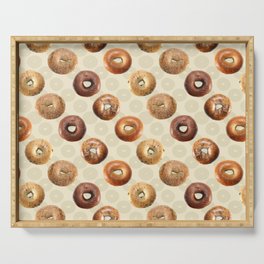 Bagels Serving Tray