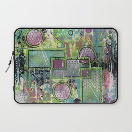 Abstract 01 Laptop Sleeve