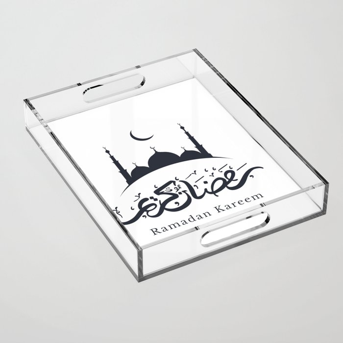 Ramadan #3 Acrylic Tray