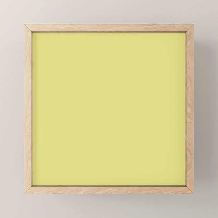 Framed Mini Art Print