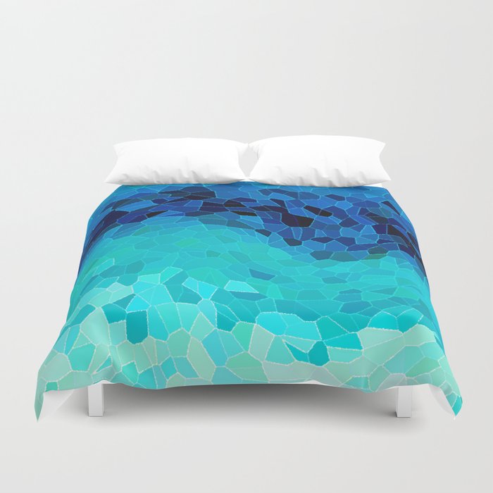 Invite To Blue Duvet Cover By Catspaws Society6