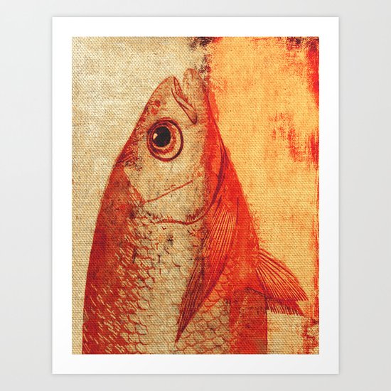 Piscibus 11 Art Print