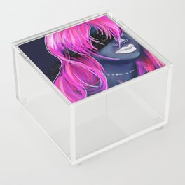 The Dotted Line Acrylic Box