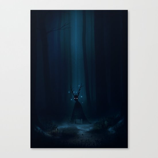 Whispers Canvas Print