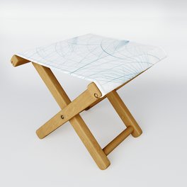 ABSTRACT SPACE TIME CONTINUUM. Folding Stool