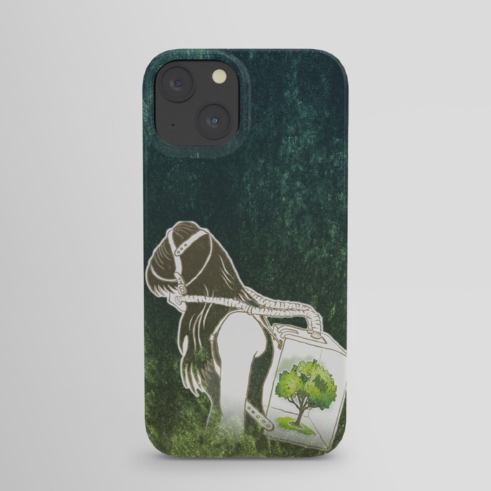 The Last Breath on Earth(SAVE THE FOREST)  iPhone Case