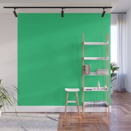 SPRING GREEN SOLID COLOR Wall Mural