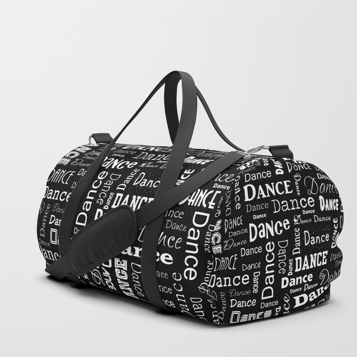 Just Dance Duffle Bag By Lllcreations Society6 Just Dance Duffle Bag