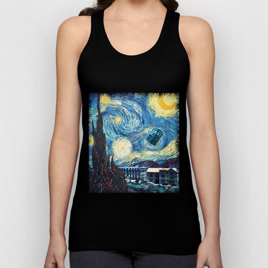 Vincent and The Doctor - Bosphorus Unisex Tank Top
