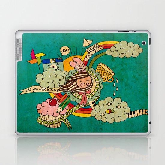 My Story Laptop & iPad Skin