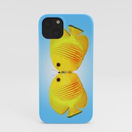 Butterfish iPhone Case