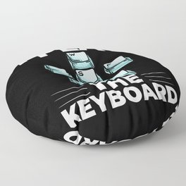 WASD Gaming Keyboard Keycap Player Floor Pillow