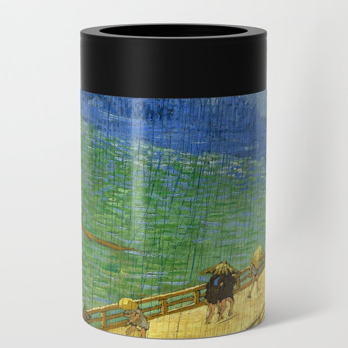 Vincent van Gogh "Bridge in the rain (after Hiroshige)" Can Cooler