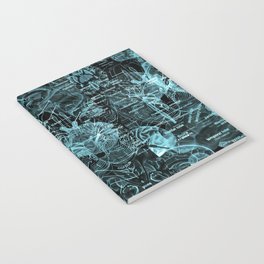 Gamer All Over Graphic Tee Notebook