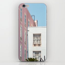 Ladder in West Hollywood iPhone Skin