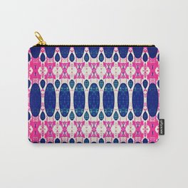 rose vif Carry-All Pouch | Colorful, Digital, Painting, Art, Decor, Abstract, Pattern, Rosevif, Hotpink, Deco 