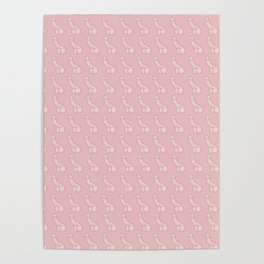 Pretty in Pink Penis, Male Anatomy Poster