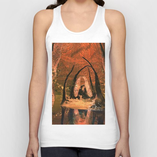 Fantasy world Unisex Tank Top