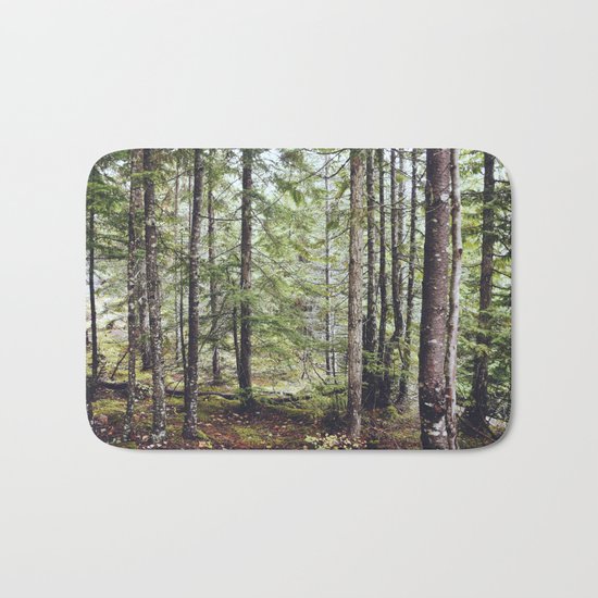 Squamish Forest Floor Bath Mat