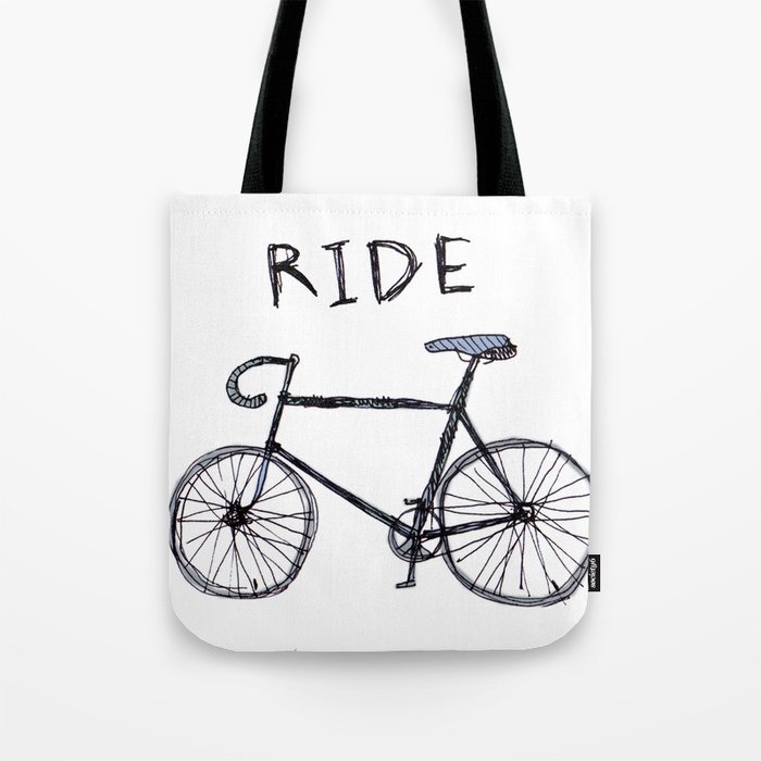 bike ride Tote Bag