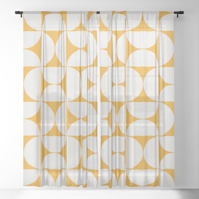 Sheer Curtain