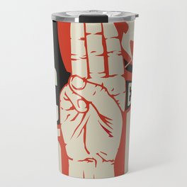 May the odds be ever in your favour Travel Mug
