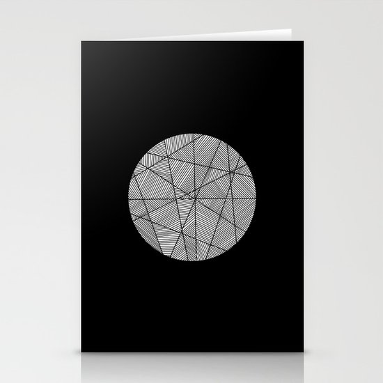 Circular Stationery Cards