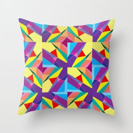 Being Vibrant Throw Pillow