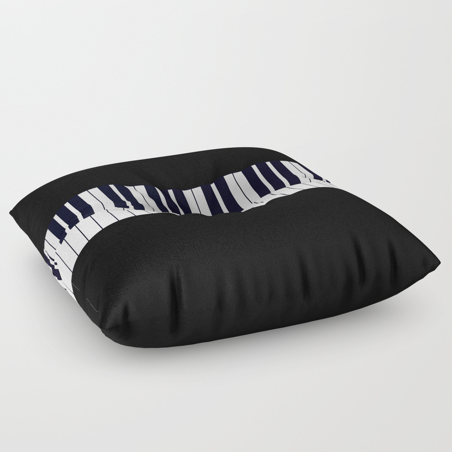 Piano Keys Black And White Simple Piano Keys Pattern