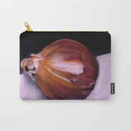 Yellow Onion Carry-All Pouch