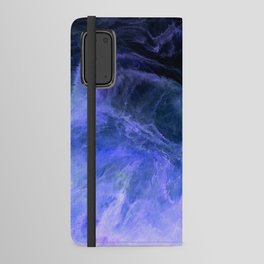 Magic Blue Painting Android Wallet Case