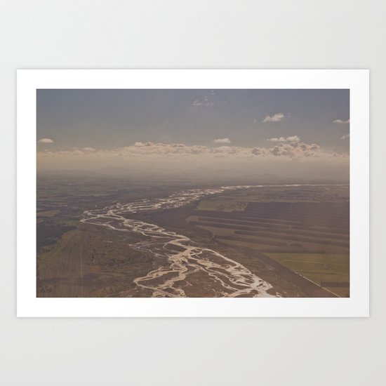 Flow Art Print