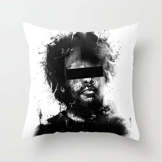 untitled Throw Pillow