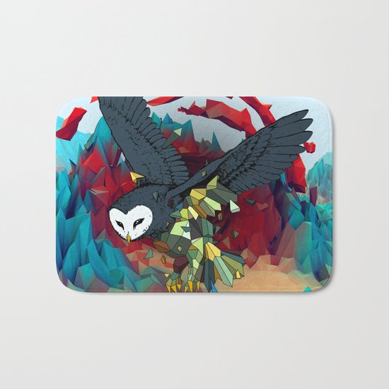 OWL X Bath Mat