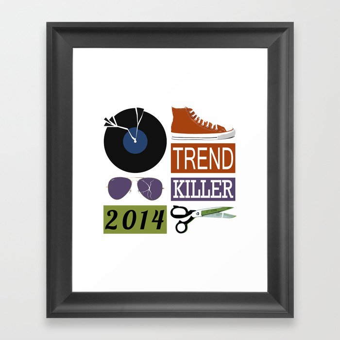 Trendkiller Framed Art Print
