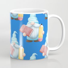Gnomes Back to School Pattern Mug