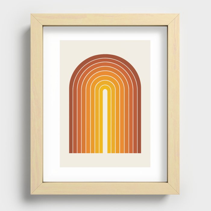 Recessed Framed Print